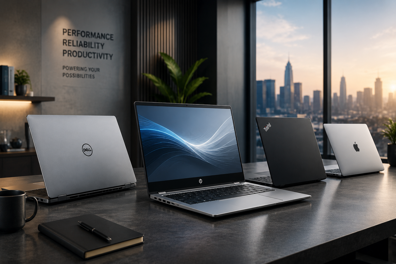 Laptops & Workstations